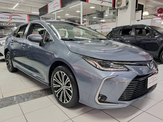 TOYOTA COROLLA 1.8 VVT-I HYBRID FLEX ALTIS PREMIUM CVT